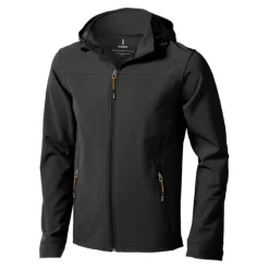 Gift Campaign Giubbino softshell traspirante con cappuccio 300 g/m2 Elevate Life></noscript> Giubbotti
