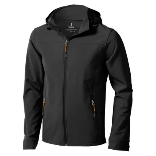Gift Campaign Giubbino softshell traspirante con cappuccio 300 g/m2 Elevate Life> Giubbotti