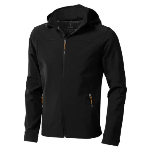 Gift Campaign Giubbino softshell traspirante con cappuccio 300 g/m2 Elevate Life> Giubbotti