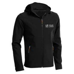 Gift Campaign Giubbino softshell traspirante con cappuccio 300 g/m2 Elevate Life></noscript> Giubbotti
