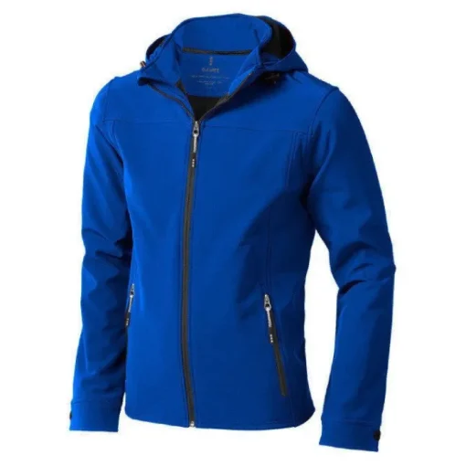 Gift Campaign Giubbino softshell traspirante con cappuccio 300 g/m2 Elevate Life> Giubbotti