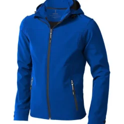 Gift Campaign Giubbino softshell traspirante con cappuccio 300 g/m2 Elevate Life></noscript> Giubbotti