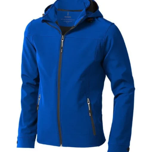 Gift Campaign Giubbino softshell traspirante con cappuccio 300 g/m2 Elevate Life> Giubbotti