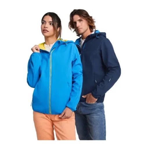 Gift Campaign Giubbino softshell unisex in poliestere ed elastan da 300 g/m2 Roly> Giubbotti