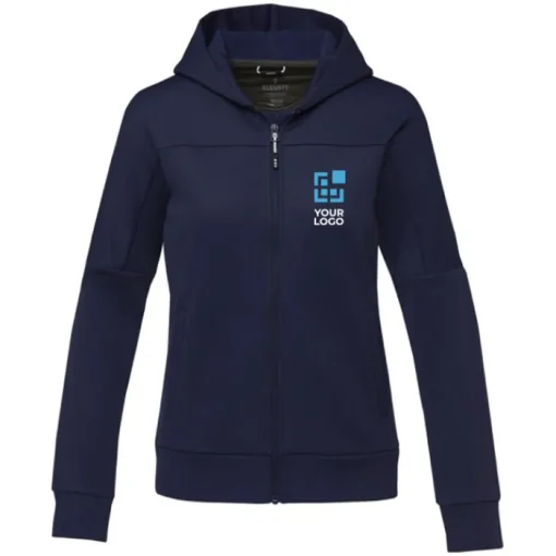Gift Campaign Giubbino sportivo da donna in poliestere e Sorona® 245g/m2 Elevate Life> Giubbotti