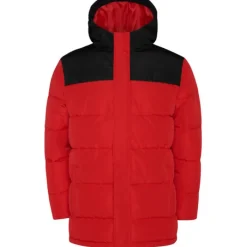 Gift Campaign Giubbino termico unisex stile piumino in poliestere con cappuccio Roly> Giubbotti