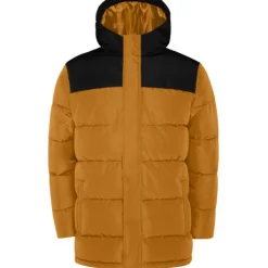 Gift Campaign Giubbino termico unisex stile piumino in poliestere con cappuccio Roly></noscript> Giubbotti