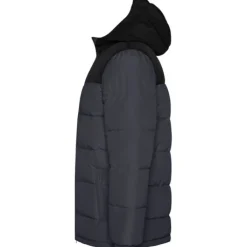 Gift Campaign Giubbino termico unisex stile piumino in poliestere con cappuccio Roly></noscript> Giubbotti