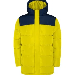 Gift Campaign Giubbino termico unisex stile piumino in poliestere con cappuccio Roly></noscript> Giubbotti