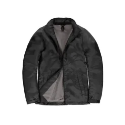 Gift Campaign Giubbotto da donna impermeabile e antivento in poliestere 210T B&C> Giubbotti
