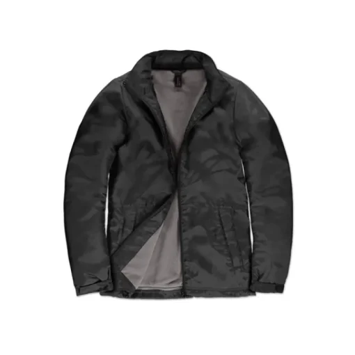Gift Campaign Giubbotto da donna impermeabile e antivento in poliestere 210T B&C> Giubbotti