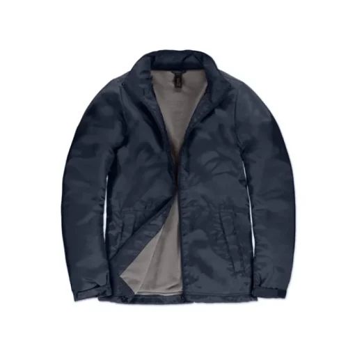 Gift Campaign Giubbotto da donna impermeabile e antivento in poliestere 210T B&C> Giubbotti