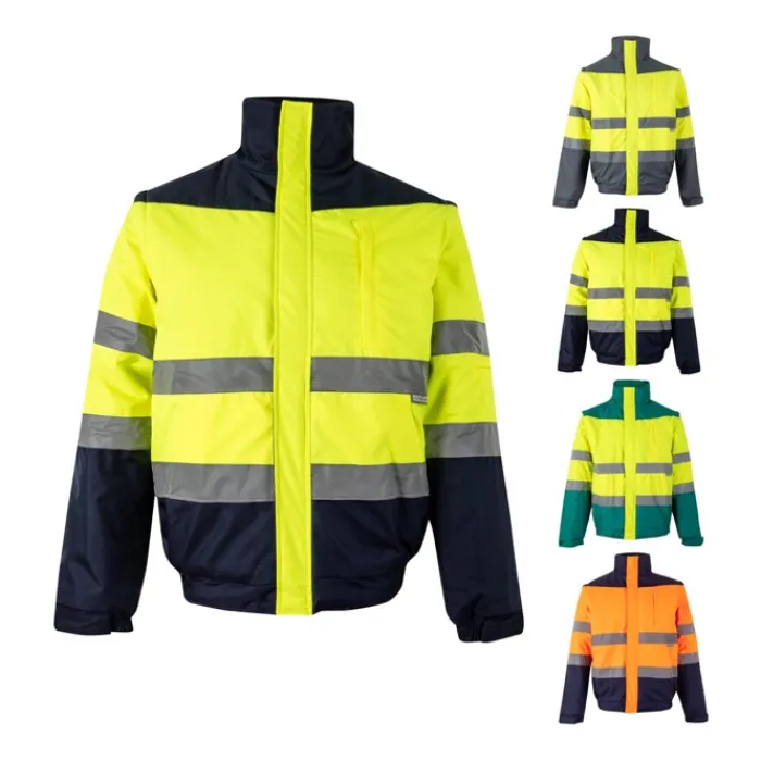 Gift Campaign Giubbotto da lavoro imbottito con rivestimento in PU 180 g/m2 Velilla> Giubbotti