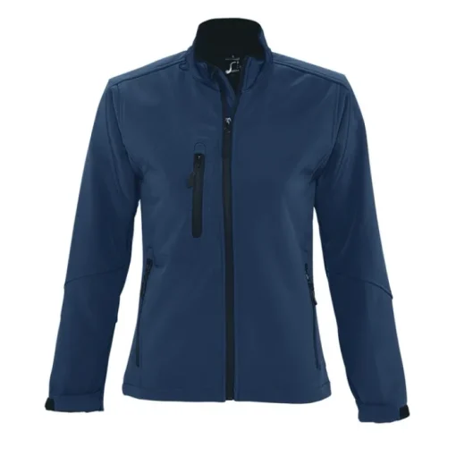 Gift Campaign Giubbotto soft shell donna 2 strati multitasche 340 g/m2 SOL'S Roxy> Giubbotti