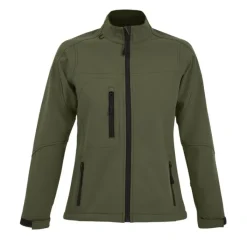 Gift Campaign Giubbotto soft shell donna 2 strati multitasche 340 g/m2 SOL'S Roxy></noscript> Giubbotti