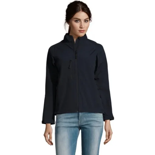 Gift Campaign Giubbotto soft shell donna 2 strati multitasche 340 g/m2 SOL'S Roxy> Giubbotti
