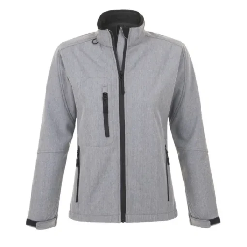 Gift Campaign Giubbotto soft shell donna 2 strati multitasche 340 g/m2 SOL'S Roxy> Giubbotti