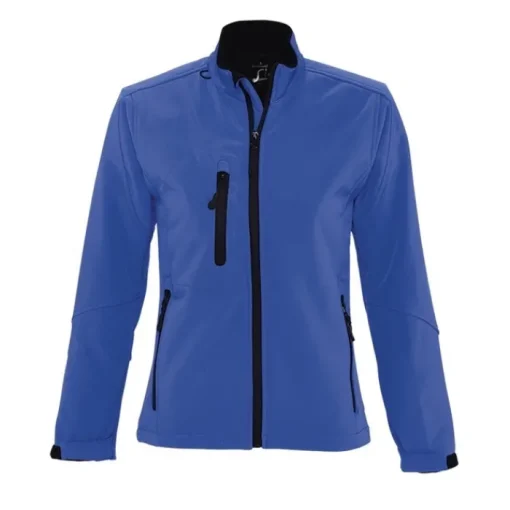 Gift Campaign Giubbotto soft shell donna 2 strati multitasche 340 g/m2 SOL'S Roxy> Giubbotti