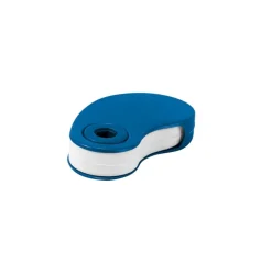 Gift Campaign Gomma da cancellare bianca custodia con logo rotativa colorata Colors> Gadget Per La Scuola|Gadget Per L'Ufficio