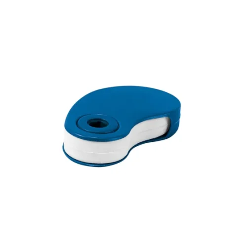 Gift Campaign Gomma da cancellare bianca custodia con logo rotativa colorata Colors> Gadget Per La Scuola|Gadget Per L'Ufficio