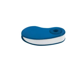 Gift Campaign Gomma da cancellare bianca custodia con logo rotativa colorata Colors> Gadget Per La Scuola|Gadget Per L'Ufficio