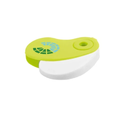 Gift Campaign Gomma da cancellare bianca custodia con logo rotativa colorata Colors> Gadget Per La Scuola|Gadget Per L'Ufficio
