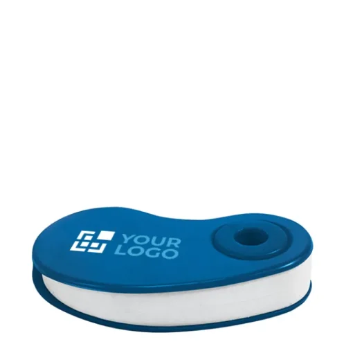 Gift Campaign Gomma da cancellare bianca custodia con logo rotativa colorata Colors> Gadget Per La Scuola|Gadget Per L'Ufficio