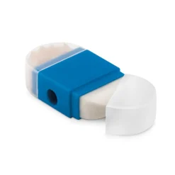 Gift Campaign Gomma da cancellare promozionale con temperino Duo> Gadget Per La Scuola|Gadget Per L'Ufficio
