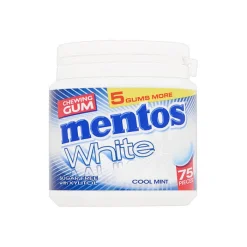 Gift Campaign Gomme da masticare personalizzabili Mentos White Menta Rinfrescante> Mentine E Gomme Da Masticare