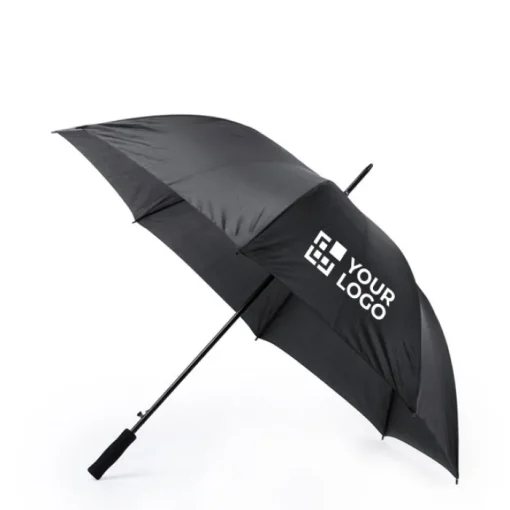Gift Campaign Grande ombrello automatico da 27'' con tela in pongee Ø130 Monsoon> Ombrelli Classici