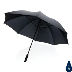 Gift Campaign Grande ombrello da golf con logo ecologico anti tormenta Ø130 RPET King> Ombrelli Da Golf