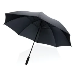 Gift Campaign Grande ombrello da golf con logo ecologico anti tormenta Ø130 RPET King> Ombrelli Da Golf