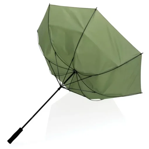 Gift Campaign Grande ombrello da golf con logo ecologico anti tormenta Ø130 RPET King> Ombrelli Da Golf