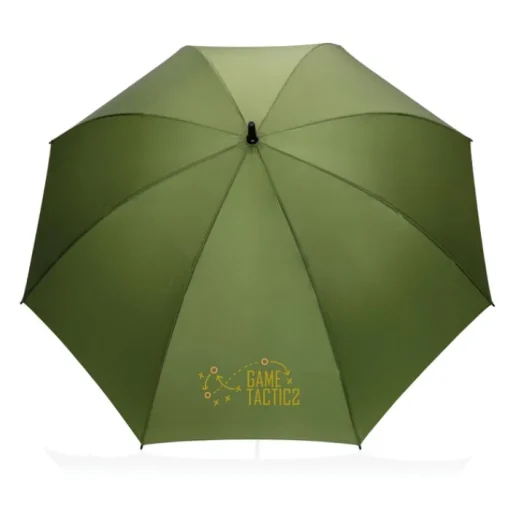 Gift Campaign Grande ombrello da golf con logo ecologico anti tormenta Ø130 RPET King> Ombrelli Da Golf