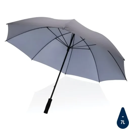 Gift Campaign Grande ombrello da golf con logo ecologico anti tormenta Ø130 RPET King> Ombrelli Da Golf