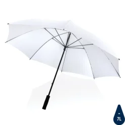 Gift Campaign Grande ombrello da golf con logo ecologico anti tormenta Ø130 RPET King></noscript> Ombrelli Da Golf