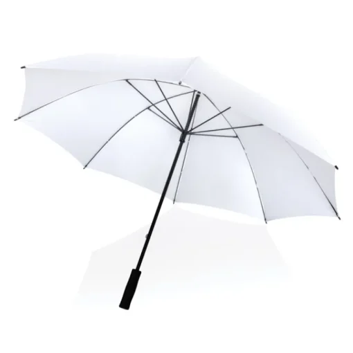 Gift Campaign Grande ombrello da golf con logo ecologico anti tormenta Ø130 RPET King> Ombrelli Da Golf