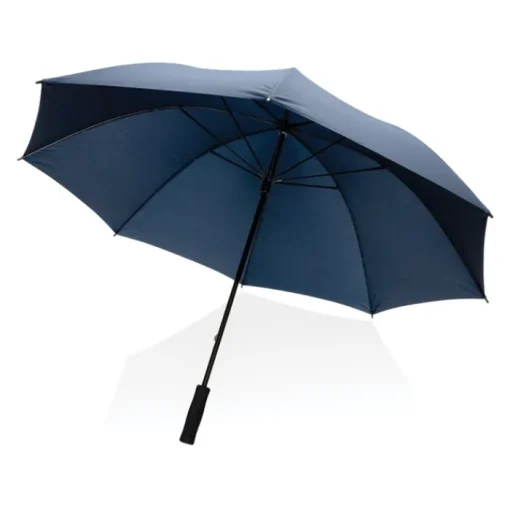 Gift Campaign Grande ombrello da golf con logo ecologico anti tormenta Ø130 RPET King> Ombrelli Da Golf
