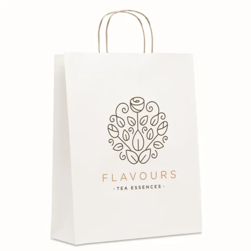 Gift Campaign Grandi buste in carta personalizzate 90 g/m2 Retail Colors Large> Buste Di Carta