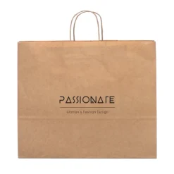 Gift Campaign Grandi buste per la spesa personalizzate 115 g/m2 Craft XL> Buste Di Carta