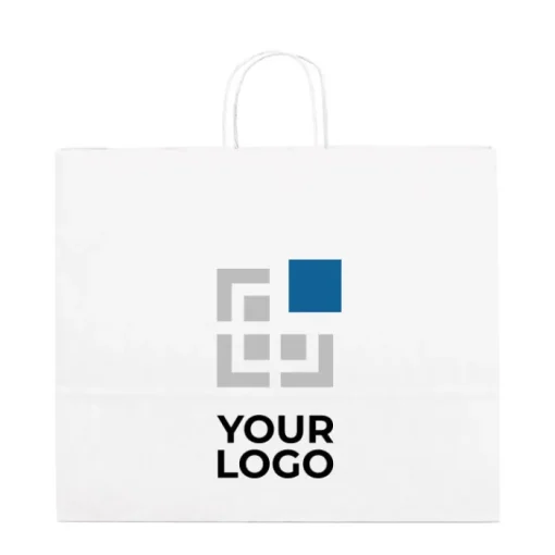 Gift Campaign Grandi buste per negozi personalizzate 100 g/m2 Retail XL> Buste Di Carta