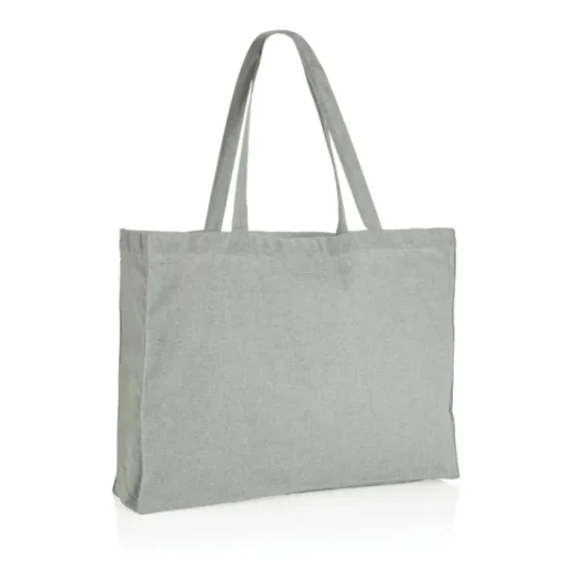 Gift Campaign Grandi shopper di cotone riciclato da stampare 145 g/m2 Waterless> Shopper In Cotone Personalizzate