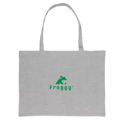 Gift Campaign Grandi shopper di cotone riciclato da stampare 145 g/m2 Waterless></noscript> Shopper In Cotone Personalizzate