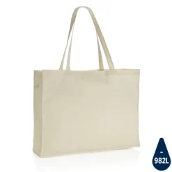 Gift Campaign Grandi shopper di cotone riciclato da stampare 145 g/m2 Waterless></noscript> Shopper In Cotone Personalizzate