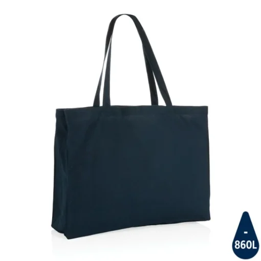 Gift Campaign Grandi shopper di cotone riciclato da stampare 145 g/m2 Waterless> Shopper In Cotone Personalizzate