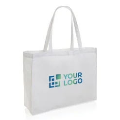 Gift Campaign Grandi shopper di cotone riciclato da stampare 145 g/m2 Waterless></noscript> Shopper In Cotone Personalizzate