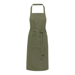 Gift Campaign Grembiule con due tasche in poliestere e cotone riciclato da 320 g/m2></noscript> Grembiuli Personalizzati
