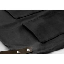 Gift Campaign Grembiule con logo con 2 tasche in canvas cerato e dettagli in pelle BBQ></noscript> Grembiuli Personalizzati