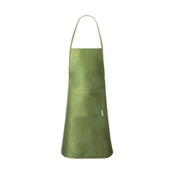 Gift Campaign Grembiule con logo tessuto di canapa 200 g/m2 con tasca frontale EcoHemp> Grembiuli Personalizzati
