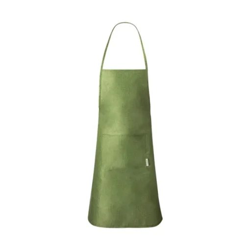 Gift Campaign Grembiule con logo tessuto di canapa 200 g/m2 con tasca frontale EcoHemp> Grembiuli Personalizzati